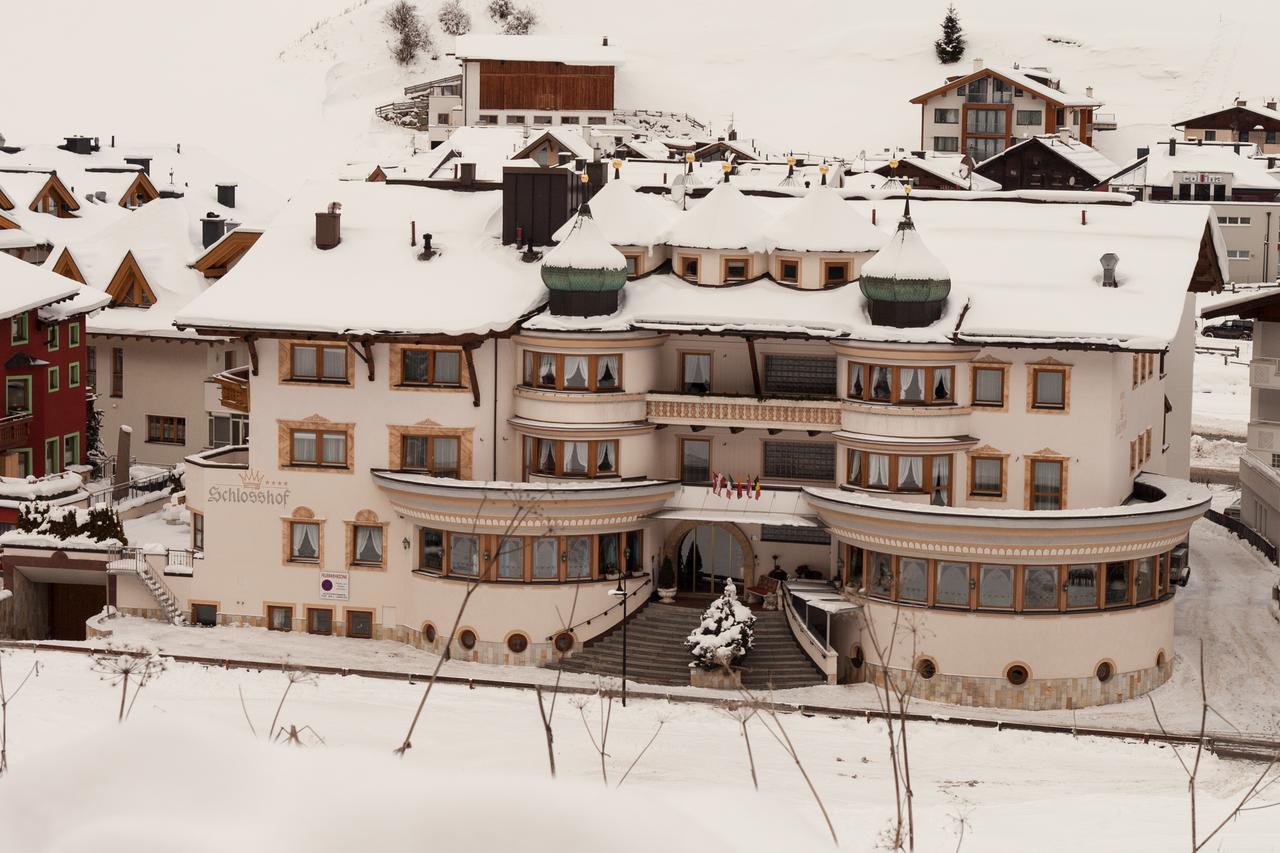 Hotel Schlosshof Ischgl Exteriör bild