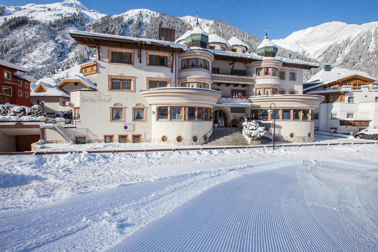 Hotel Schlosshof Ischgl Exteriör bild